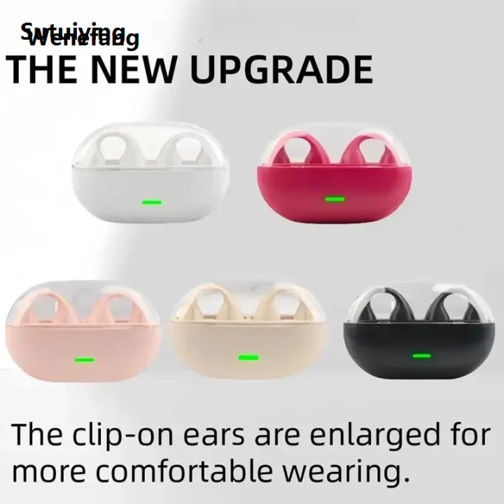Wenefang%20Sutuiying%20S22%20Earclip%20Wireless%20Bluetooth%20Headset%20OWS%20Touch%20Light%20Mini%20High%20Luxury%20Portable%20Quality%20Earplugs%20Anti%20Sweat%20HD%20Sound%20Stereo%20Universal%20Headset%20-%20Image%204