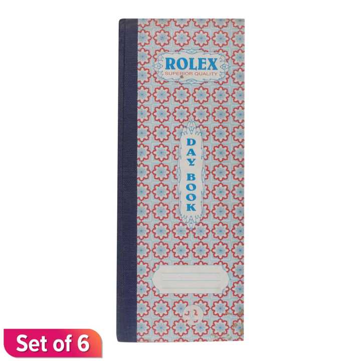 Rolex Day Book No. 4 Set Of 6