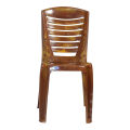 Bagmati Plastic Round Table & Super Armless Chair Set (4 Chairs And 1 Table) -1101. 