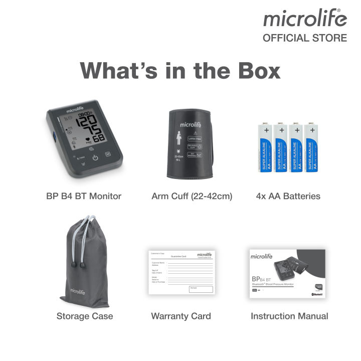 Microlife%20BP%20B4%20BT%20Bluetooth%C2%AE%20%7C%20Digital%20Blood%20Pressure%20Monitor%20for%20Home%20Use%20%7C%20Fully%20Automatic%20Upper%20Arm%20BP%20Machine%20%7C%20Large%20LCD%20Display%20%7C%20Memory%20for%202%20Users%20%7C%20Comfortable%20Cuff%20(22%E2%80%9342%20cm)%20%7C%20Battery%20Operated%20or%20Type-C%20Data%20Cable%20-%20Image%206