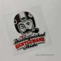 Retro the Distinguished Gentlemans Ride cafe rider stickers motorcycle sticker ACE helmet Vintage racing decals dirt bikes. 