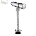 Manual Urinal Flush Valve with 10s Delay | Brass Push-Button Time Flow Flushing Valve for Toilets & Bathrooms. 