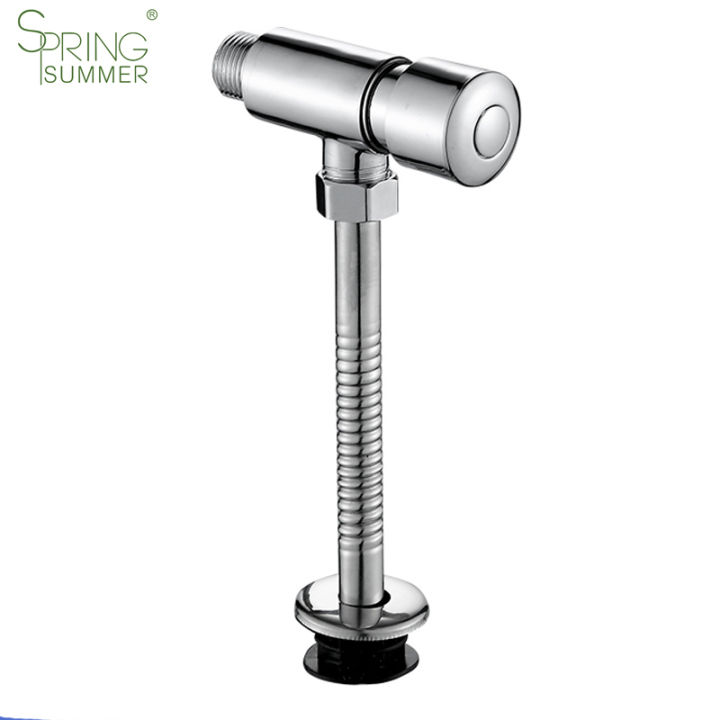 Manual%20Urinal%20Flush%20Valve%20with%2010s%20Delay%20%7C%20Brass%20Push-Button%20Time%20Flow%20Flushing%20Valve%20for%20Toilets%20&%20Bathrooms%20-%20Image%202