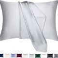 Satin Silk Pillow Cases For Healthy Hair and Skin ( 16/26 Inches ). 