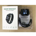 Smart Bracelet Heart Rate Blood Pressure Waterproof. 