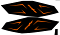 KTM Duke Sticker Graphic. 