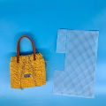 Knitting Weaving Plastic Mesh Sheet DIY Sewing Woven Bag Accessories Purse Making Supplies Crochet Projects Creek. 