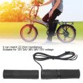 1 Pair Universal with SM Connector Electric Bike Throttle Handle 12-72V Split Half Section Electric Bike Throttle Grip for Right Hand Bike Speed Control Handle E Bike Conversion. 