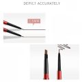 Aweisuan Hot Sale 6 Color 2 in 1 Double Head Eyebrow Pencil Waterproof Long-lasting No Blooming Rotatable Eyebrow Tattoo Pen Makeup Tool Cosmetic. 