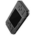 Green－LCD color screen 8 handheld portable retro mini game slot 3.0 inch game console with built-in 500 games. 