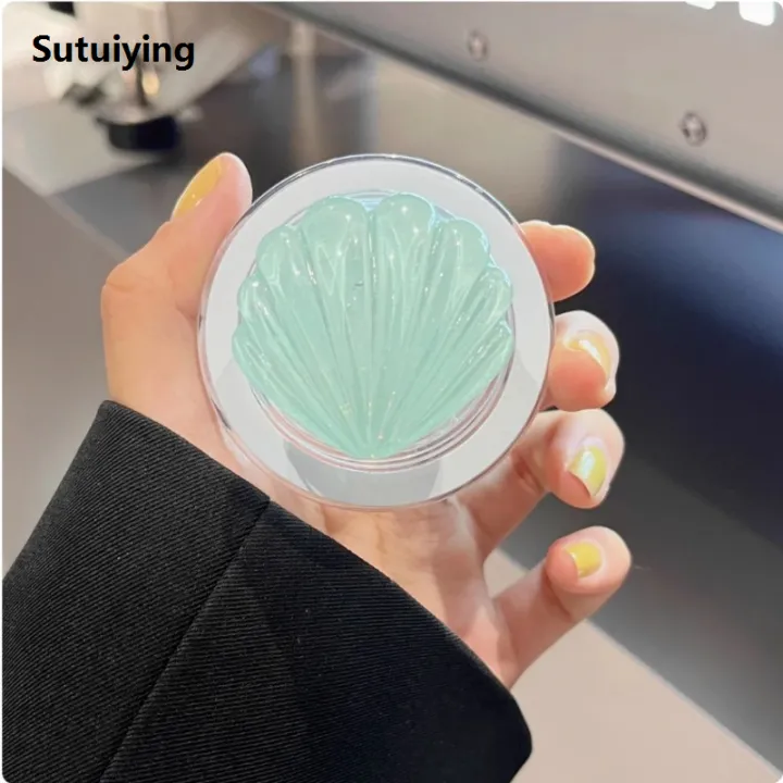 Sutuiying%20NEW%20Korea%20INS%20Glitter%20Scallop%20For%20Magsafe%20Magnetic%20Phone%20Griptok%20Fifty%20percent%20discount%20Grip%20Tok%20Stand%20For%20IPhone%20Samsung%20Foldable%20Case%20Holder%20Bracket%20-%20Image%202
