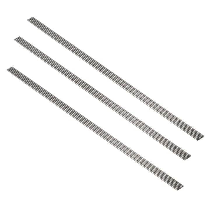 Rod Circular File ZOROOM 15 Pcs DIY RC Model Stainless Steel Circular Round Rod Bar 500mm ...