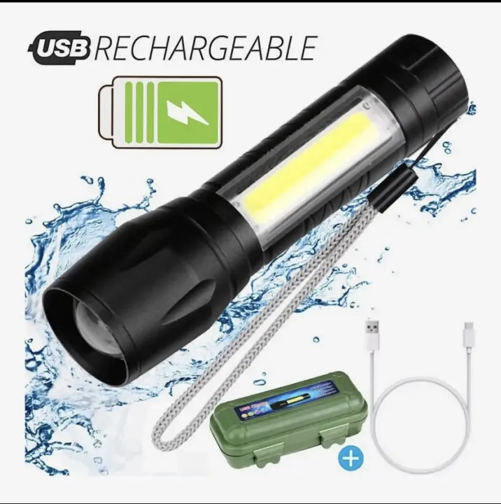Ez%20Mini%20Rechargeable%20LED%20Tactical%20Flashlight%20Powerful%20Torch%20Mini%20Pocket%20Torchlight%20Zoomable%20Focusing%20Emergency%20Flashlight%20-%20Image%202