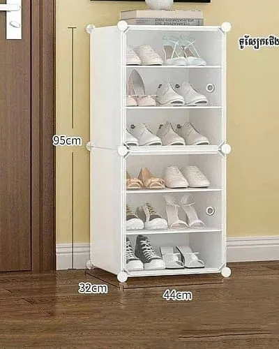 Diy%201%20X%206%20Cube%20Shoe%20Rack%20Wardrobe%20Box%20Storage%20Closet%20Organizer%20Cabinet%20-%20Image%204