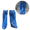 Plastic Disposable Long Shoe Covers Cleaning Galoshes Outdoor Carpet Cleaning Shoe Cover Waterproof Shoe Covers For Rainy Day. 