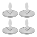OYPFXMI 4X Revolving Stainless Steel Household Floor Replacement Automatic Spin Cleaning Home Tools. 