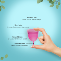 Floren Menstrual Cup - Large Size. 
