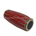 Medium Madal 16_18 Inches Length | Traditional Nepali Musical Instrument | Handcrafted In Nepal | Madal For Beginners. 