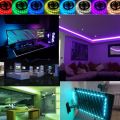 RGB Led Strip light Multicolored With Remote Control. 