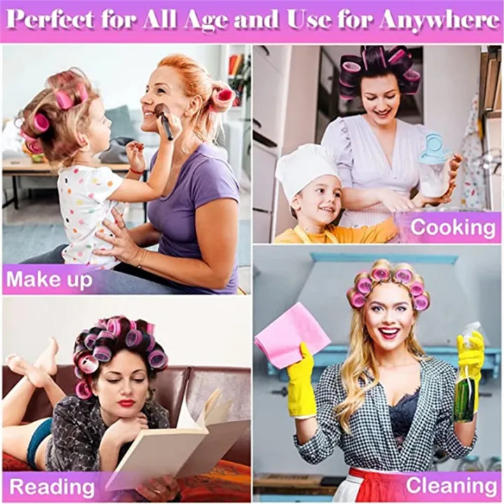 ARELENE%20Self-Grabbing%20Hair%20Curler%20Suitable%20for%20Long,%20Medium%20and%20Thin%20Hairdressing%20Tools%20Multi-Layer%20Hair%20Curler%20Hair%20Roller%20Set%20-%20Image%203