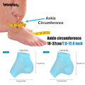 Wenefang Sutuiying 1Pair Height Max Socks, Height Max Insoles 3.5cm, Invisible Shoe Fifty Original percent discount Lift Heel Pads, Half Height Increase Insoles for Women Men. 