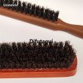 Difutagui Hair quality scalp press electric - suitable for all reducing 2025 New 2025 frizz and static brush - 2 piece premium wooden brush set. 