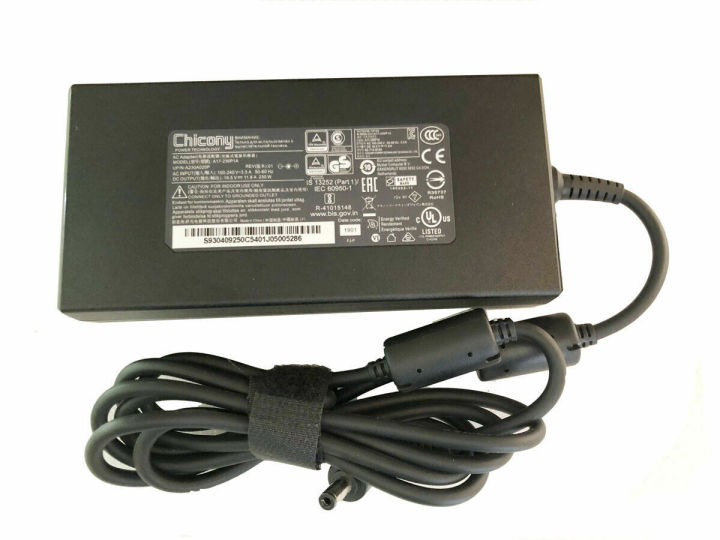 Chicony Original 230W 5.5*1.7mm Laptop Charger