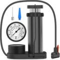 Portable Leg Pump with Pressure Gauge for Bike and Balls. 