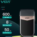 VGR V-331 Professional Men's Shaver IPX4 Fully Waterproof Rechargeable Shaver Runtime 50 minutes. 