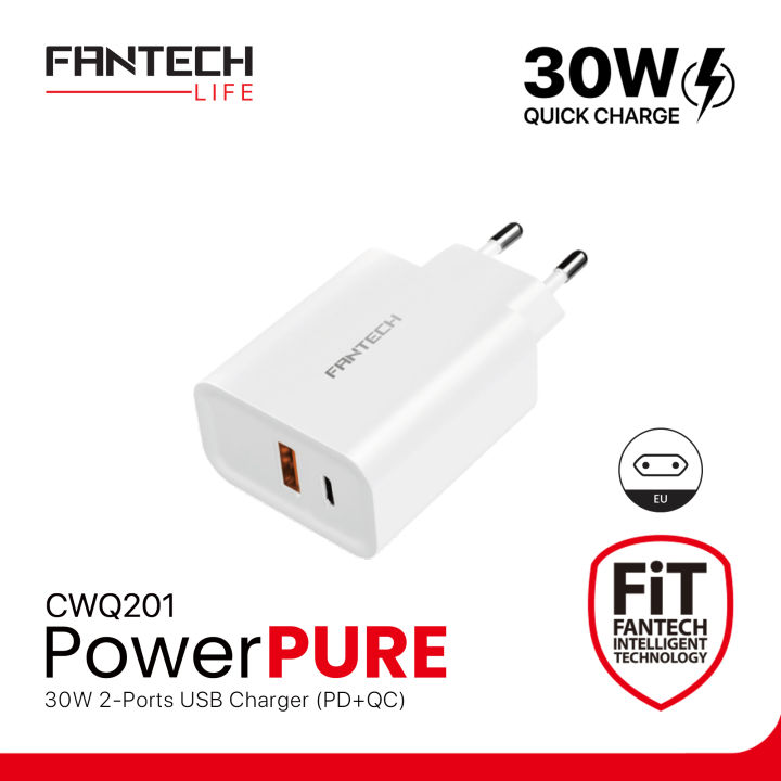 Fantech Charger Adapter Cwq201 2P 22.5