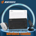 JERTECH CT03-1 Wireless Keyboard and Mouse Combo for Windows, 2.4 GHz, 8 Multimedia Keys, PC, Laptop, Wireless Keyboard Compact Mouse Combo - Black. 