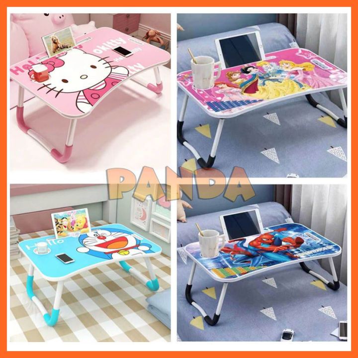 Computer Foldable Cartoon Cartoon Character Foldable Lazy Bed Desk/Portable mainstays Laptop ...