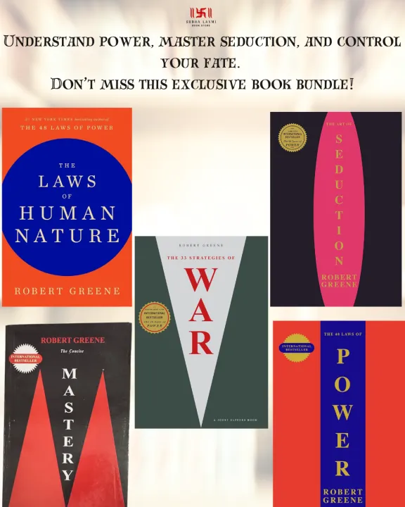 Concise law Robert Greene book combo