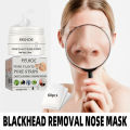 Blackhead Remover Cream Face Deep Cleansing Oil Control Black Head Remover Mask Nasal Deep Peeling Deaning Skin Care. 