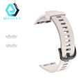 Watch Strap Breathable Sweat-proof with Buckle Sports Watch Band for Huawei Honor Band 6. 
