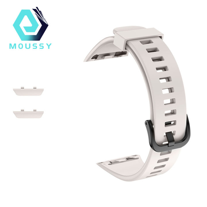Watch%20Strap%20Breathable%20Sweat-proof%20with%20Buckle%20Sports%20Watch%20Band%20for%20Huawei%20Honor%20Band%206%20-%20Image%202
