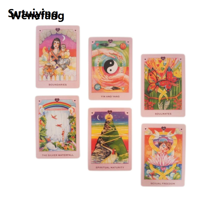 Wenefang%20Sutuiying%20True%20Love%20Oracle%20Cards%2036%20English%20Cards%20For%20Family%20Friends%20Holiday%20New%20Original%20Party%20Gift%20Entertainment%20Divination%20Board%20Game%20Playing%20Card%20-%20Image%204