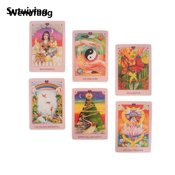 Wenefang%20Sutuiying%20True%20Love%20Oracle%20Cards%2036%20English%20Cards%20For%20Family%20Friends%20Holiday%20New%20Original%20Party%20Gift%20Entertainment%20Divination%20Board%20Game%20Playing%20Card%20-%20Image%204