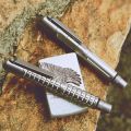 multi cleaning pen EDC Titanium Alloy Mini Tactical Pen With Business Writing Multi-functional Portable Outdoor EDC ToolsTool Sets. 