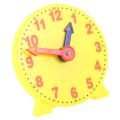 4 Inch Student Learning Clock Time Model Gear Clock 12/24 Hour. 