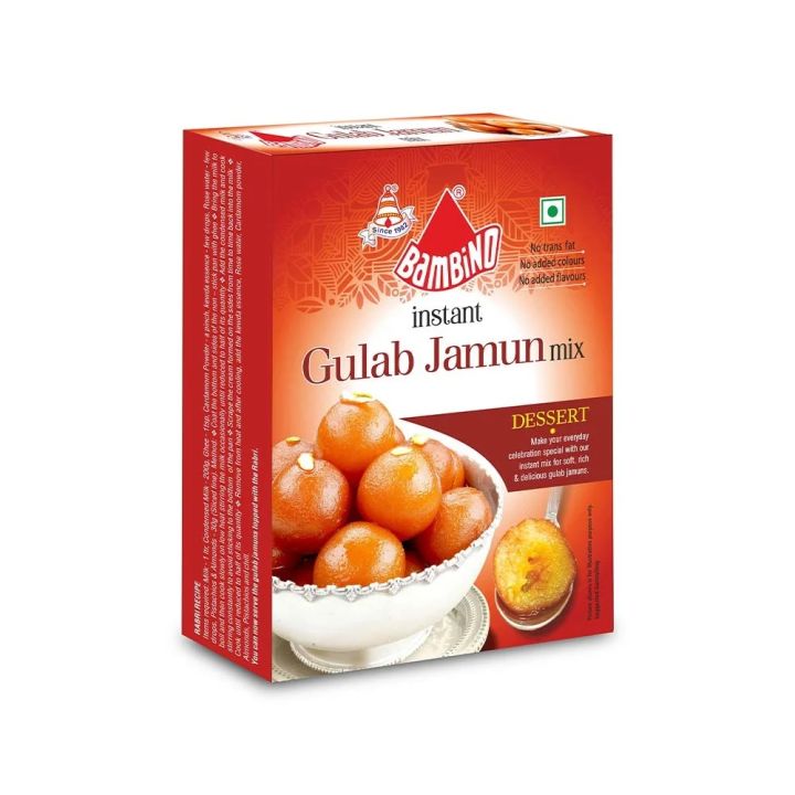 Instant gulab jamun sale