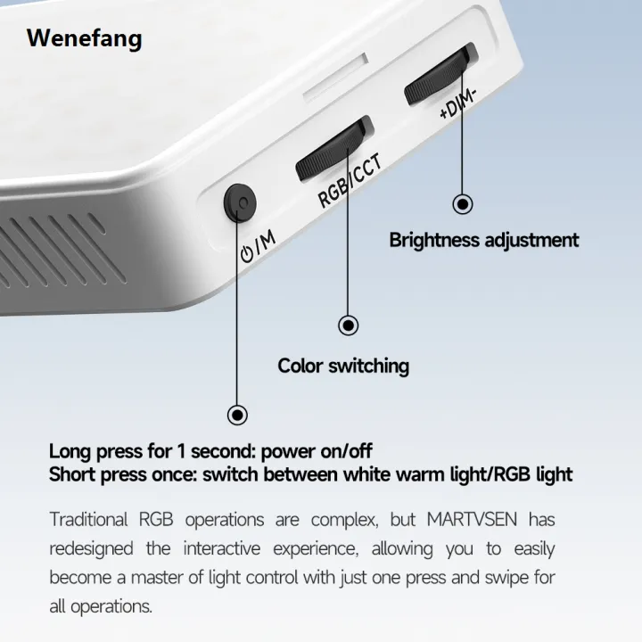 Wenefang%20Mini%20Rechargeable%20R9PRO%20full-color%20RGB%20Camera%20Photography%20Fill%20light%20Sales%20promotion%20LED%20Portable%20Mobile%20Phone%20Selfie%20Live%20Broadcast%20Video%20Light%20-%20Image%205