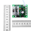 CCM6C Mini PWM DC Motor Speed Controller 6V 12V 24V 30V Mini DC Stepless Motor Speed Regulating Switch Control Module. 
