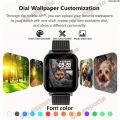 WeihonghunfeiSmart Watch For Men Women Gift Full Touch Screen Sports Fitness Watches Bluetooth Calls Digital Smartwatch Wristwatch Watches Portable. 
