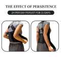 Adjustable Back Posture Belt Office Home Gym Back Straightener Posture Corrector Ratings 61. 