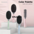 Difutagui Comb Curly hair comb Massage comb Fairy New Sales promotion style hair comb Comb macaron color airbag. 