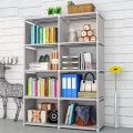 Bookshelf Storage Shelve, Book Rack for Books Storage Organizer(8-Cubes). 