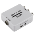 2X / A / V Composite Video Cable to RF / Coaxial / Coaxial Converter -Compatible Modulator TV. 