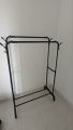 Coat Rack Garment Rack Free-standing Clothes Hanger With Top Rod Clothes Shelves Storage Wardrobe Hanger Floor Cloth Drying Rack. 