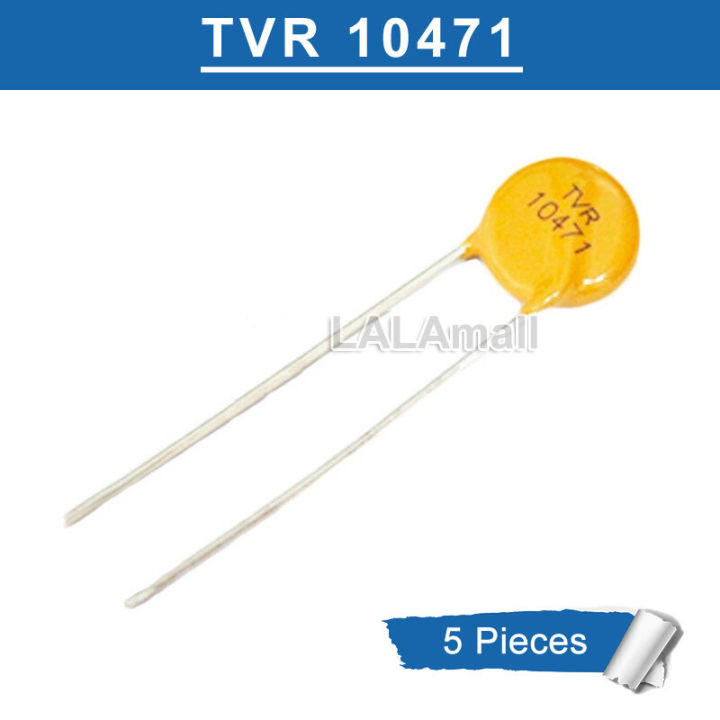 5pcs Varistor TVR 10471 TVR10471 TVR10471KSY 470V Diameter 10mm new original